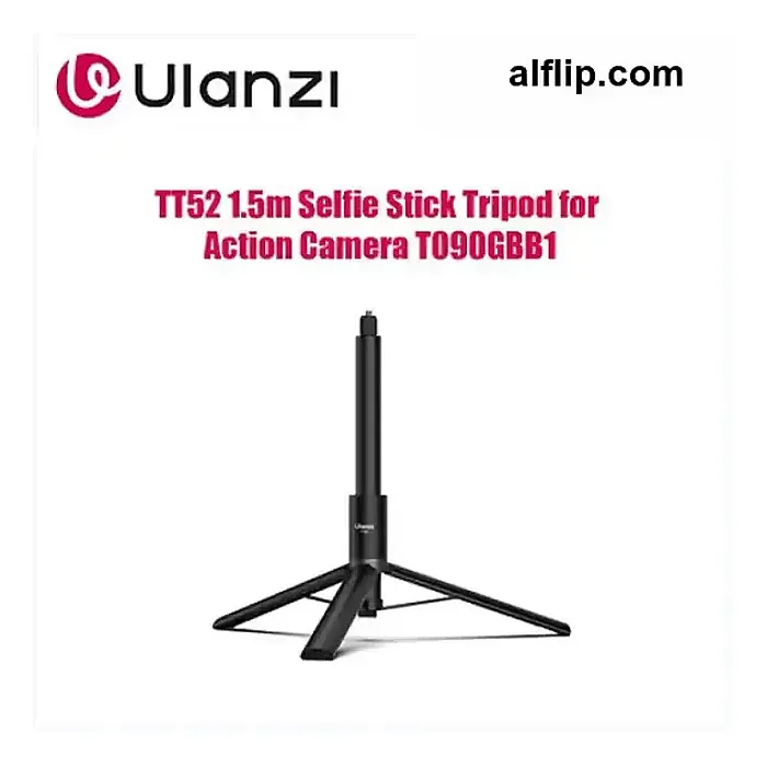 Ulanzi TT52 Lightweight 2-in-1 Selfie Stick Tripod 1.5m... Ulanzi TT52 Lightweight 2-in-1 Selfie Stick Tripod 1.5m...
